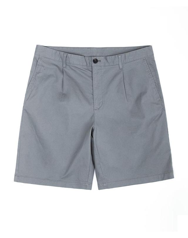 스트라이크 워시드 플리츠 레거시 치노 쇼츠 Washed Pleat Legacy Chino Shorts (OLIVE) 착용컷