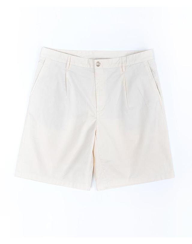 스트라이크 워시드 플리츠 레거시 치노 쇼츠 Washed Pleat Legacy Chino Shorts (IVORY) 착용컷