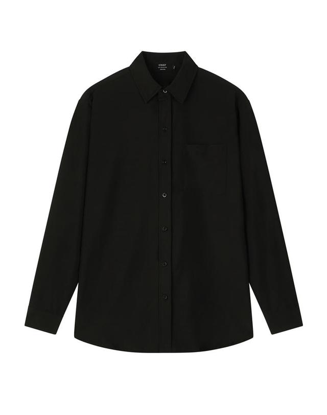 스트라이크 실키 엘리트 컴포트 포켓 셔츠 Silky Elite Comfort Pocket Shirt (8 Colors) 착용컷