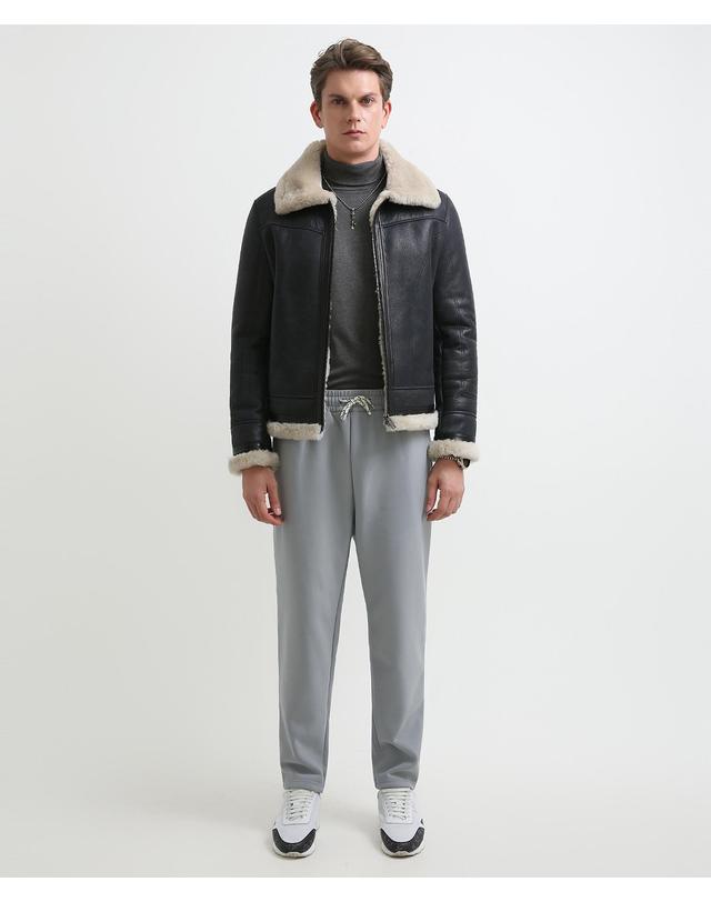 스트라이크 저지 테이퍼드 스웨트팬츠 Jersey Tapered Sweat Pants (GREY) 착용컷