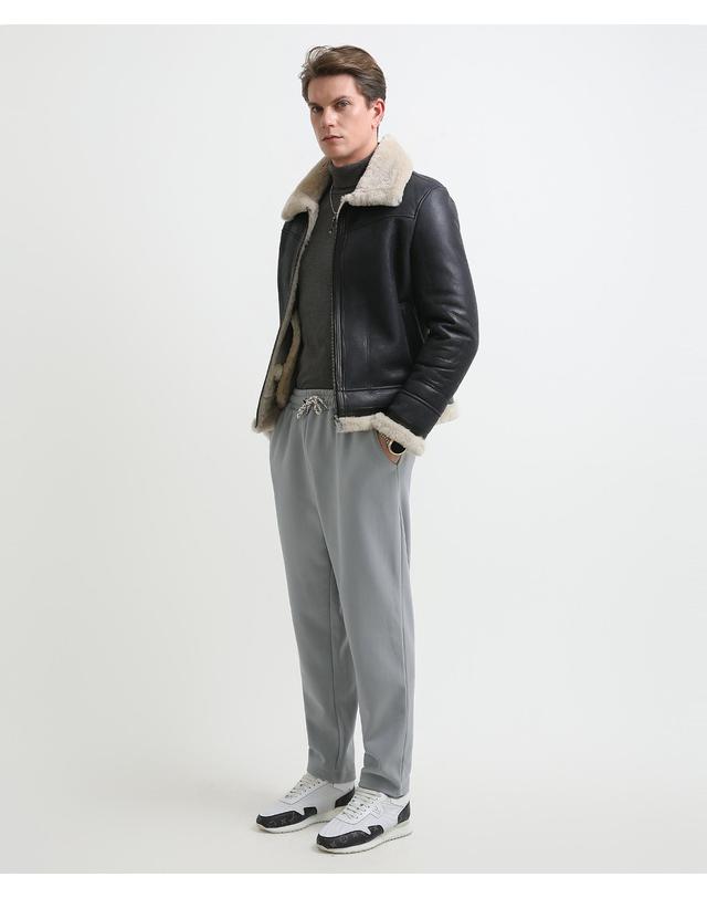스트라이크 저지 테이퍼드 스웨트팬츠 Jersey Tapered Sweat Pants (GREY) 착용컷