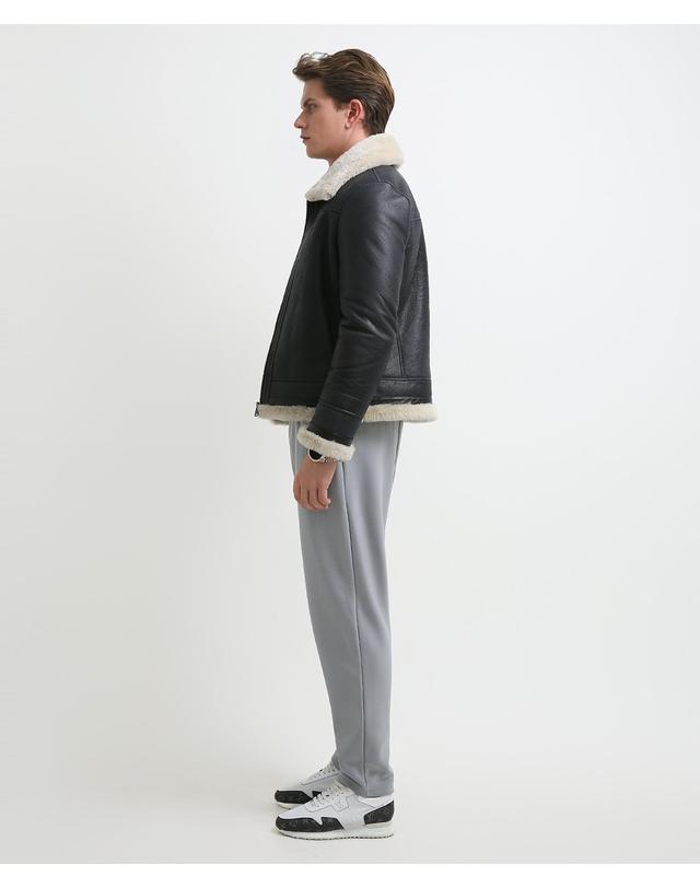 스트라이크 저지 테이퍼드 스웨트팬츠 Jersey Tapered Sweat Pants (GREY) 착용컷