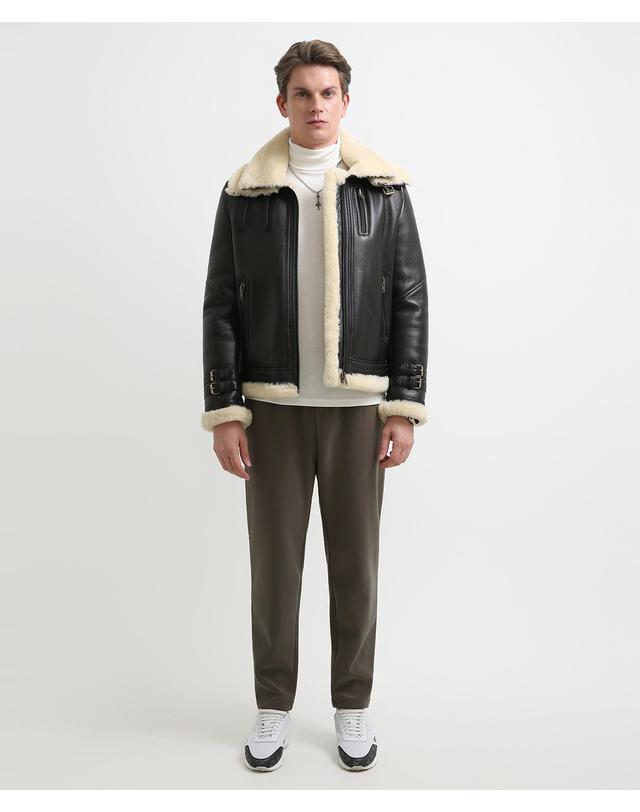 스트라이크 저지 테이퍼드 스웨트팬츠 Jersey Tapered Sweat Pants (KHAKI) 착용컷