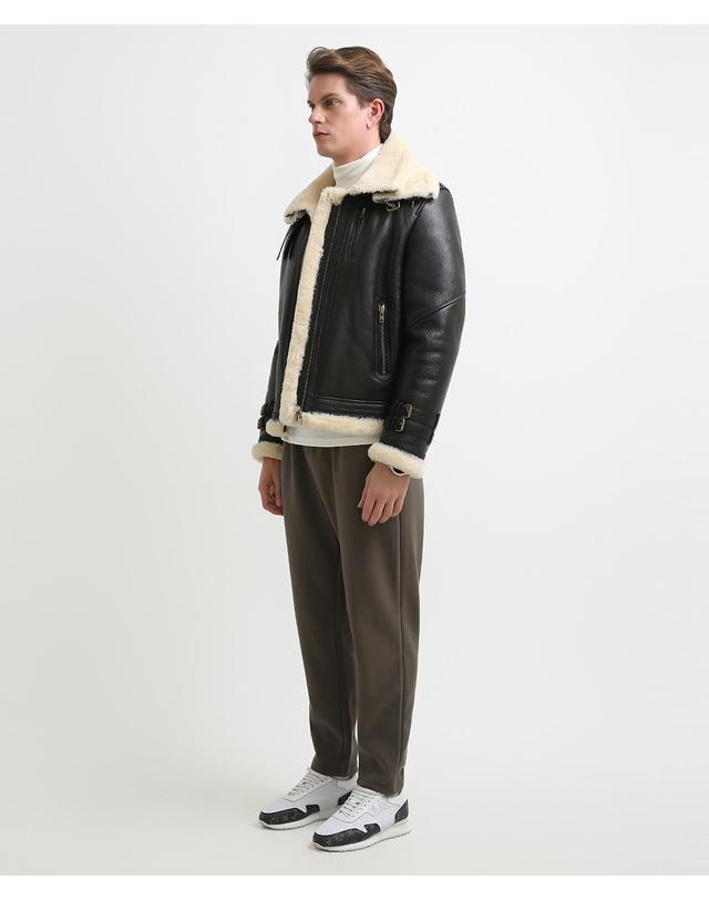 스트라이크 저지 테이퍼드 스웨트팬츠 Jersey Tapered Sweat Pants (KHAKI) 착용컷