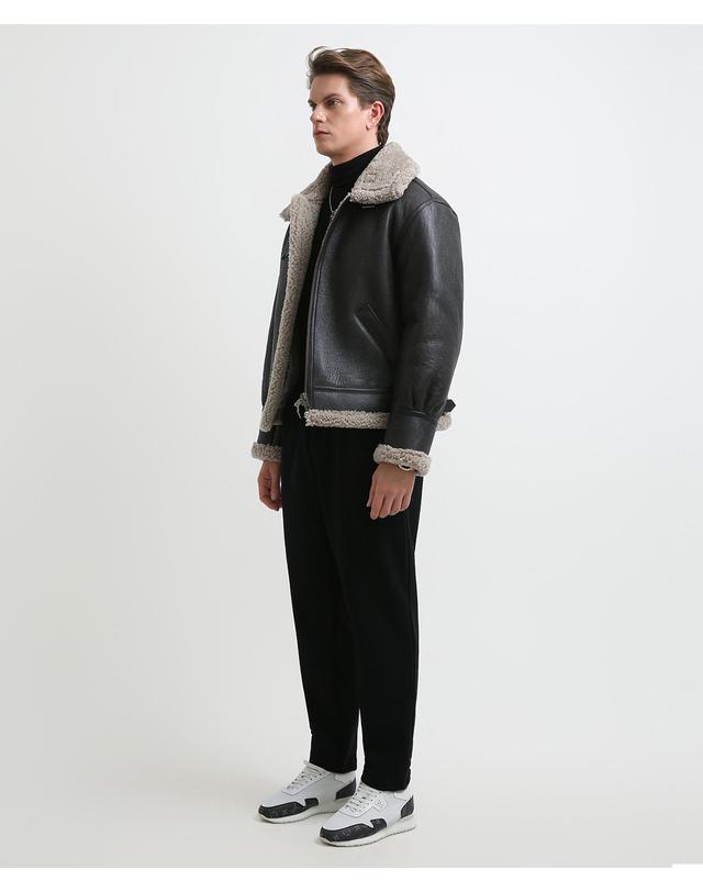 스트라이크 저지 테이퍼드 스웨트팬츠 Jersey Tapered Sweat Pants (BLACK) 착용컷