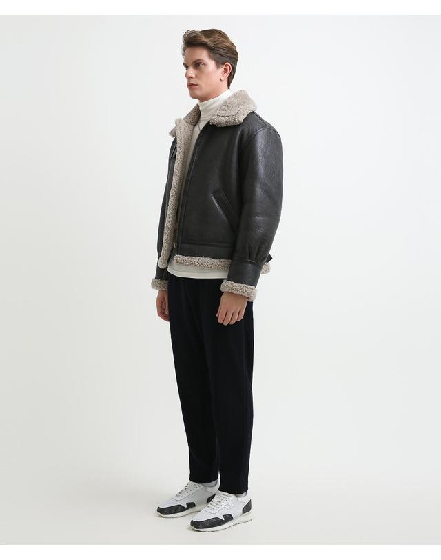 스트라이크 저지 테이퍼드 스웨트팬츠 Jersey Tapered Sweat Pants (NAVY) 착용컷