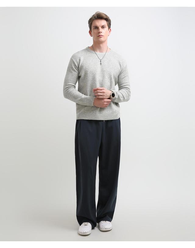 스트라이크 모던 티알 릴랙스 트라우저 Modern TR Relaxed Trousers (NAVY) 착용컷