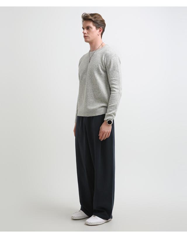 스트라이크 모던 티알 릴랙스 트라우저 Modern TR Relaxed Trousers (NAVY) 착용컷