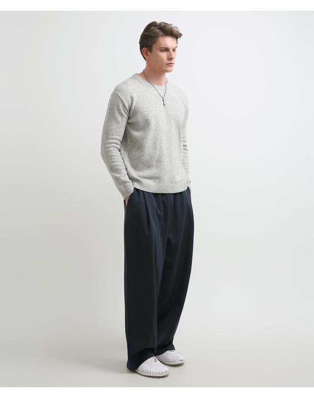 스트라이크 모던 티알 릴랙스 트라우저 Modern TR Relaxed Trousers (NAVY) 착용컷