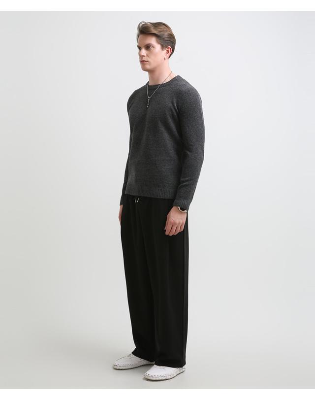스트라이크 모던 티알 릴랙스 트라우저 Modern TR Relaxed Trousers (BLACK) 착용컷