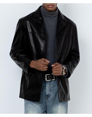 아뜰리에 와이쓰리비 램스킨 블레이저 Atelier Y3B Lambskin Blazer (BLACK)