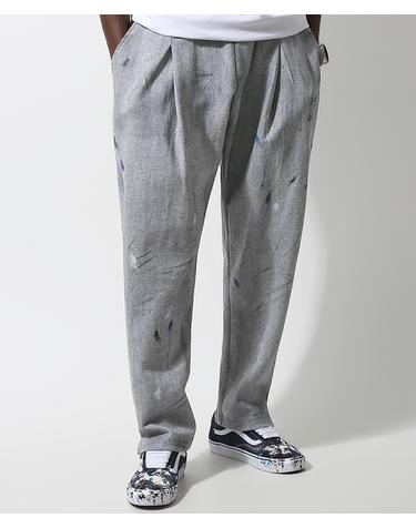 아티잔 스플래터 아틀리에 팬츠 Artisan Splatter Atelier Pants (GREY)
