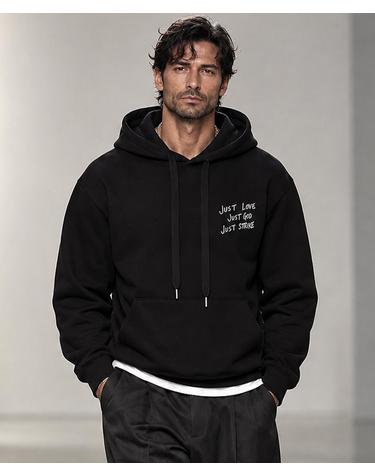 저스트 갓 후디 Just God Hoodie (2 COLORS)