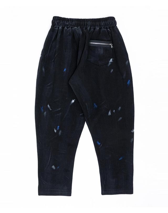스트라이크 아티잔 스플래터 아틀리에 팬츠 Artisan Splatter Atelier Pants (BLACK) 착용컷