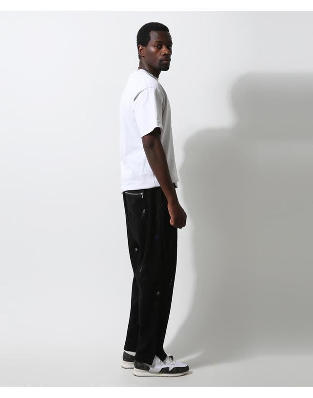스트라이크 아티잔 스플래터 아틀리에 팬츠 Artisan Splatter Atelier Pants (BLACK) 착용컷