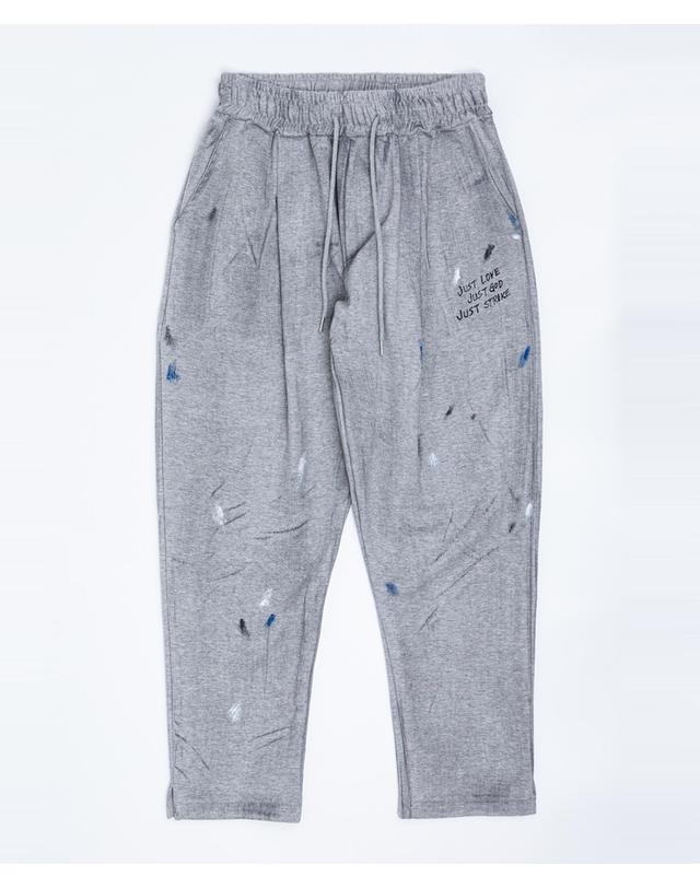 스트라이크 아티잔 스플래터 아틀리에 팬츠 Artisan Splatter Atelier Pants (GREY) 착용컷
