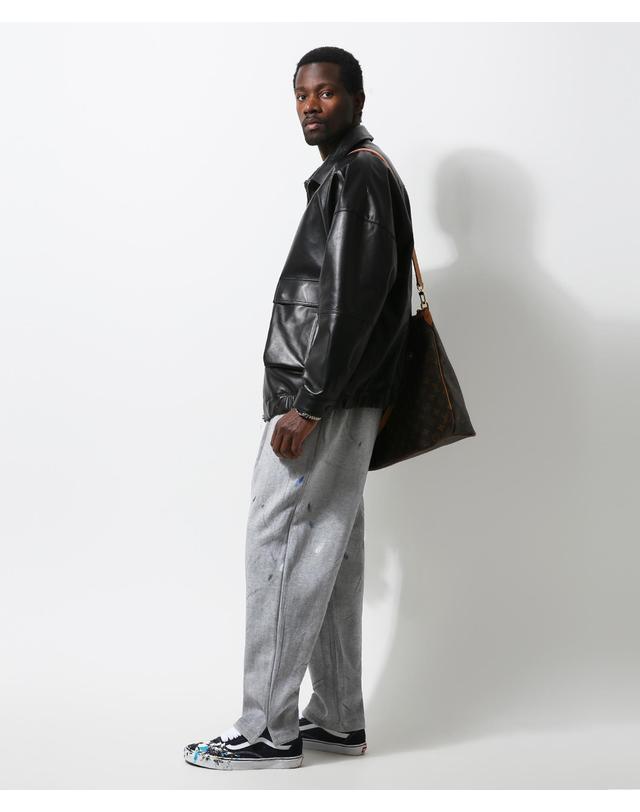 스트라이크 아티잔 스플래터 아틀리에 팬츠 Artisan Splatter Atelier Pants (GREY) 착용컷