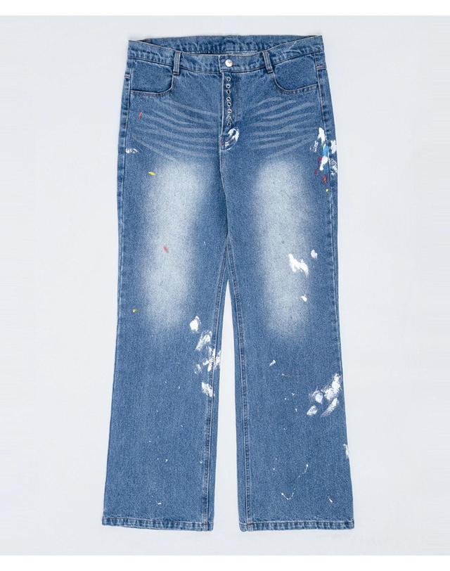 스트라이크 엔지니어드 트레이스 플레어 데님 Engineered Trace Flare Denim 착용컷