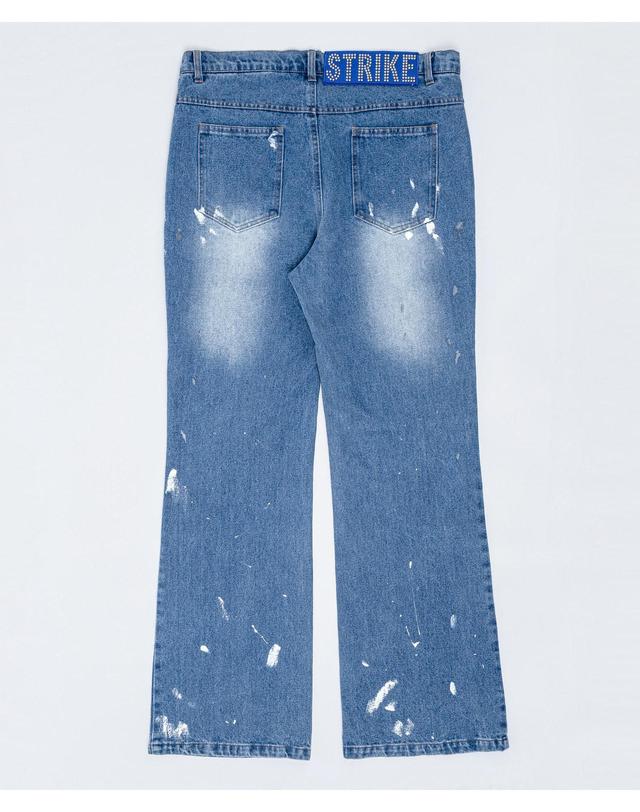 스트라이크 엔지니어드 트레이스 플레어 데님 Engineered Trace Flare Denim 착용컷