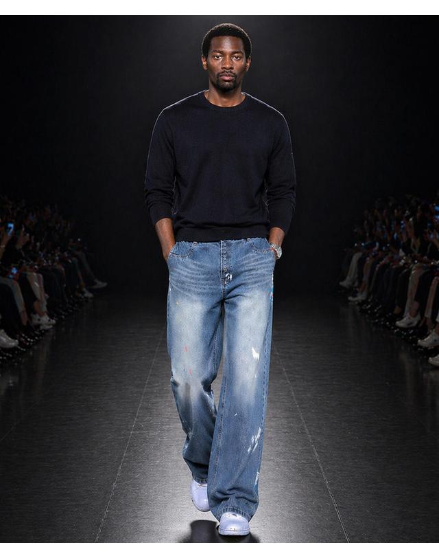 스트라이크 엔지니어드 트레이스 플레어 데님 Engineered Trace Flare Denim 착용컷