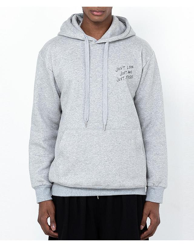 스트라이크 저스트 갓 후디 Just God Hoodie (2 COLORS) 착용컷