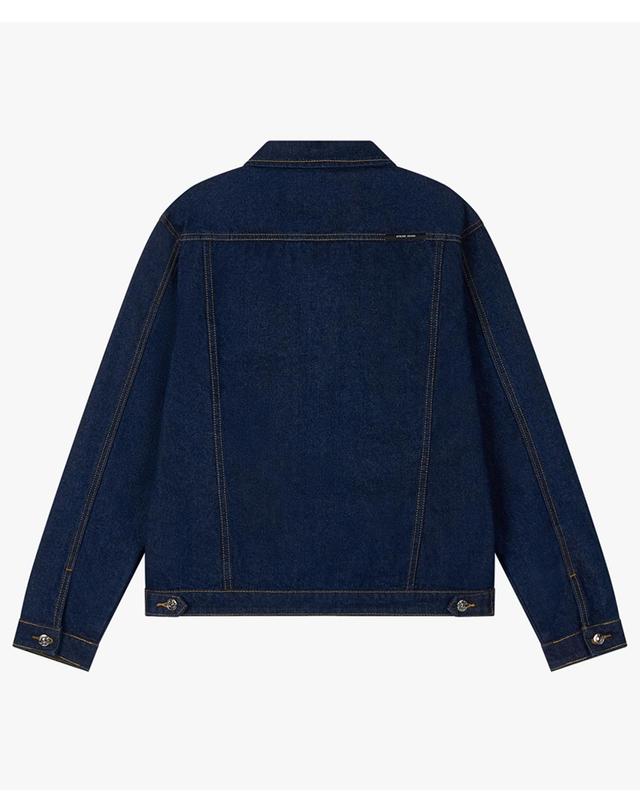 스트라이크 듀얼 클로저 트러커 재킷 Dual Closure Trucker Jacket (INDIGO BLUE) 착용컷