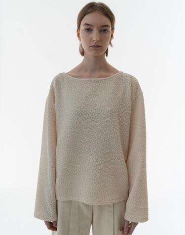 bubble blouse