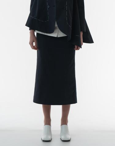 Thight long skirt
