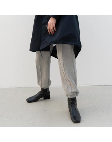 Double lined sweat pants