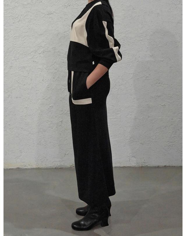 비스킷샵 Banding jersey skirt 착용컷