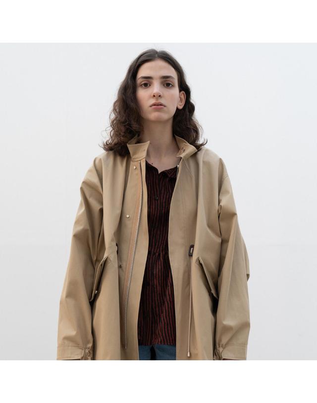 비스킷샵 M65 fishtale parka 착용컷