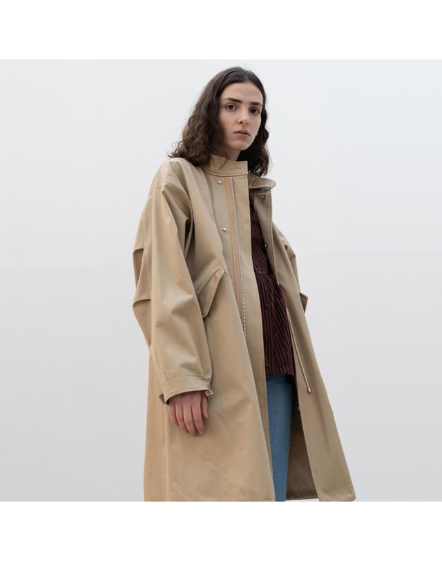 비스킷샵 M65 fishtale parka 착용컷