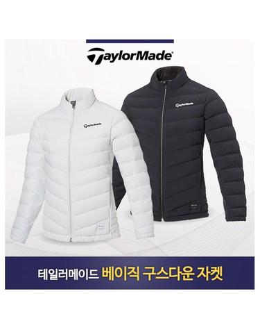 [테일러메이드] 베이직 구스다운 여성 자켓 KY517