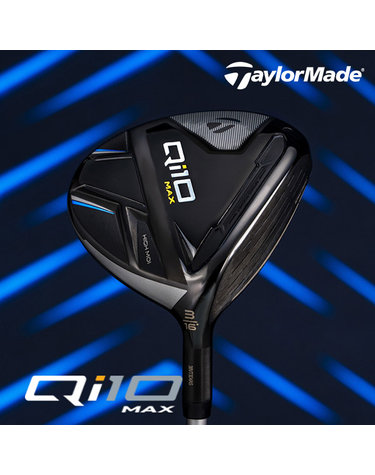 [테일러메이드 정품] Qi10 MAX 남성 페어웨이 우드 DIAMANA BLUE TM50