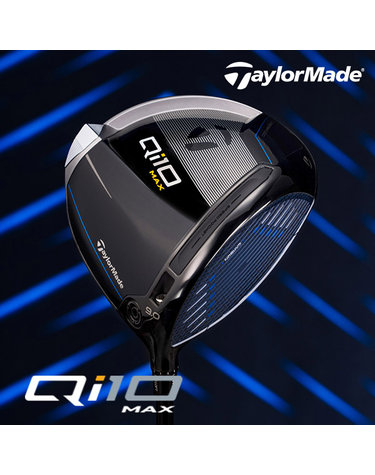 [테일러메이드 정품] Qi10 MAX 여성 드라이버 ELDIO TM40