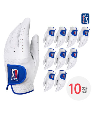 [50차리오더][10장세트] PGATOUR 맥스 프로 골프 양피장갑 10장
