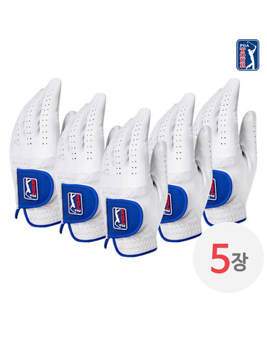 [5장세트] PGATOUR 맥스프로 양피 장갑 5장