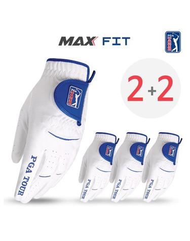 [50차 리오더/후기보장][2+2특가][PGATOUR] 맥스핏 반양피 골프장갑 4장