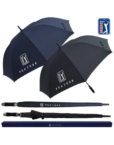 [20개묶음]PGATOUR 70cm 자동 무지 장우산 블랙 네이비 판촉선물 행사답례품 단체대량