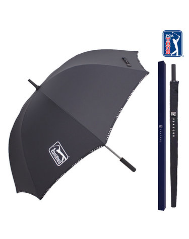 [20개묶음]PGATOUR 75cm 수동 로고 바이어스 양산 겸용 장우산/판촉선물/행사답례품/단체대량