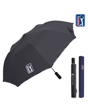 [20개묶음]PGATOUR 2단 자동 로고 바이어스 우산 양산 겸용/판촉선물/행사답례품/단체대량