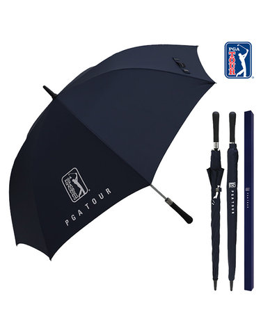 [20개묶음]PGATOUR 70cm 자동 올화이바 무지 장우산/판촉선물/행사답례품/단체대량