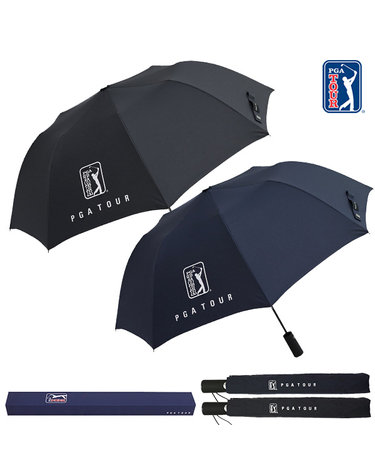 [20개묶음]PGATOUR 2단 자동 무지 우산 (네이비,블랙)/판촉선물/행사답례품/단체대량