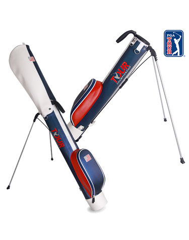 [PGATOUR] 투어 챔피언쉽 포켓 하프 스탠드백/네이비