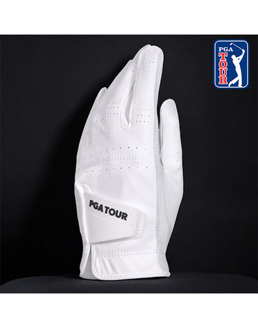[PGATOUR] 스윙소프트 핏 반양피 남성 골프장갑