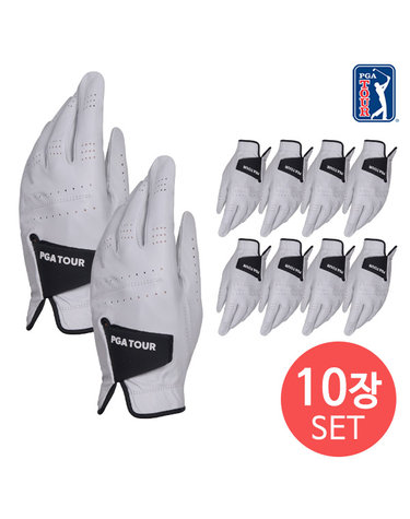 [10장세트] PGATOUR 스윙소프트 프로 양피 골프장갑