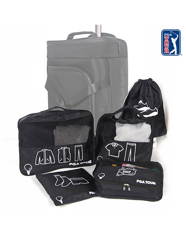 [PGATOUR] 트래블 여행용 캐리어 파우치 5종세트 여행 가방