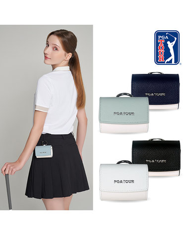 [PGATOUR] 고급형 리저브 2볼 볼주머니 볼케이스