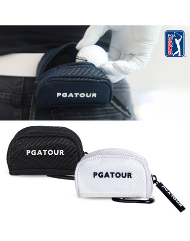 [PGATOUR] 트윌 2볼 주머니 골프공 파우치