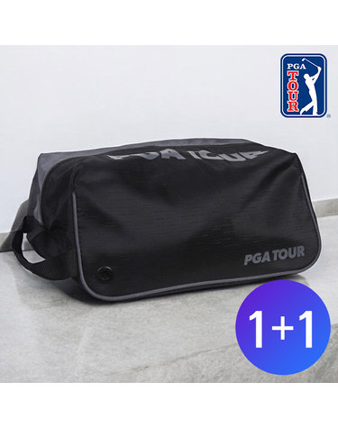 [1+1/무배특가] PGA투어 뉴 데일리 스퀘어 슈즈백 신발주머니 2개